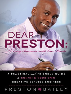 cover image of Dear Preston
